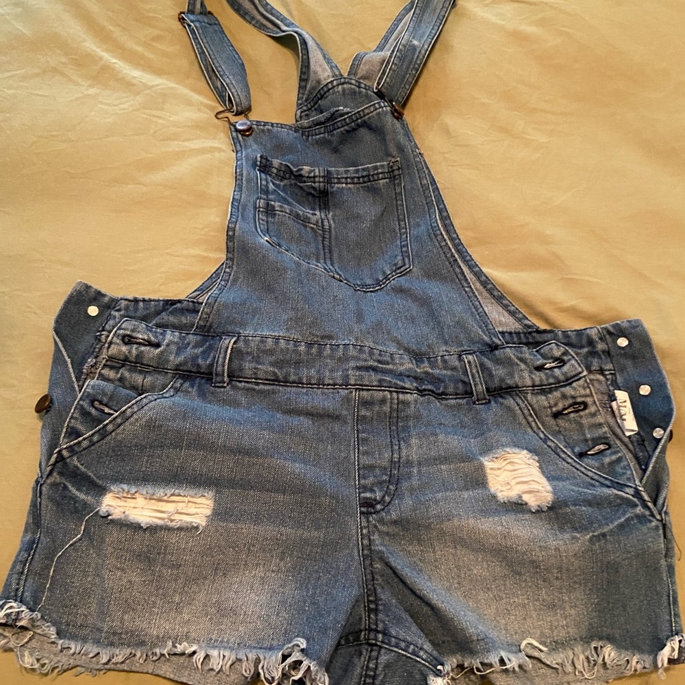 Ci Sono jean short overalls Medium